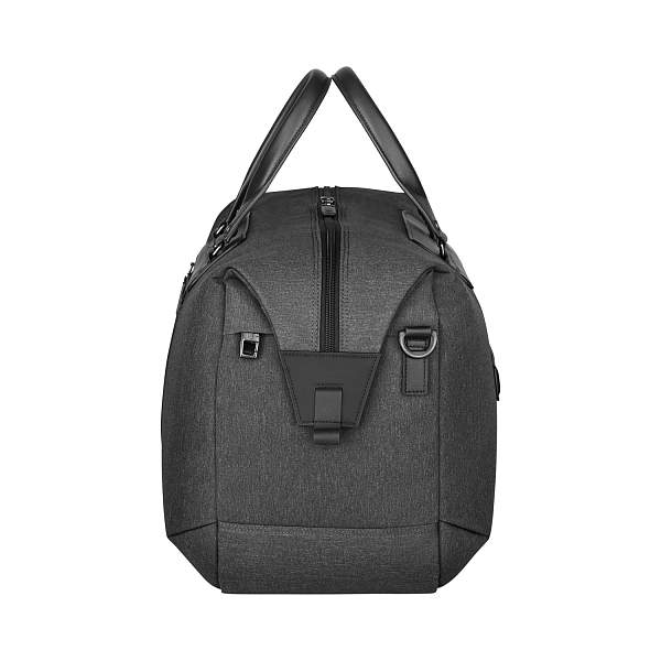 Дорожная сумка VICTORINOX Architecture Urban 2 Weekender, серый, полиэстер/кожа, 24x56x30 см, 45 л 612667 Victorinox, Артикул: 612667 фото №1