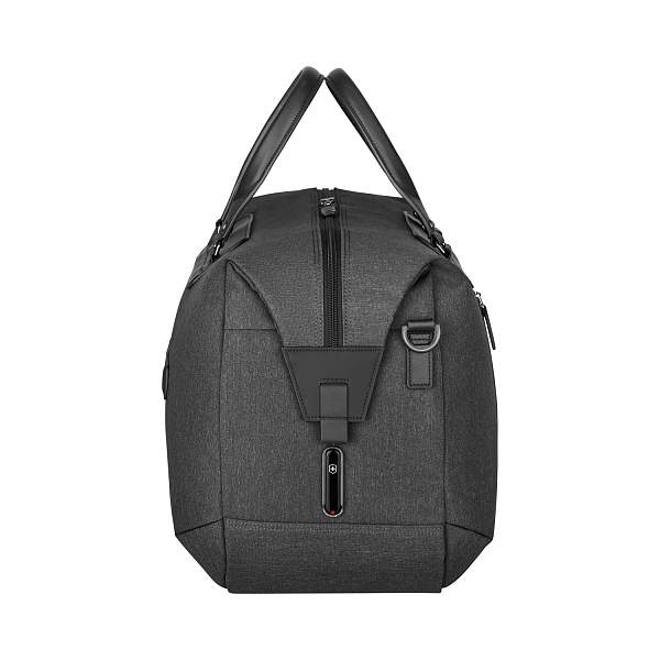 Дорожная сумка VICTORINOX Architecture Urban 2 Weekender, серый, полиэстер/кожа, 24x56x30 см, 45 л 612667 Victorinox, Артикул: 612667 фото №1