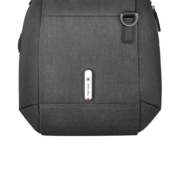 Дорожная сумка VICTORINOX Architecture Urban 2 Weekender, серый, полиэстер/кожа, 24x56x30 см, 45 л 612667 Victorinox, Артикул: 612667 фото №1