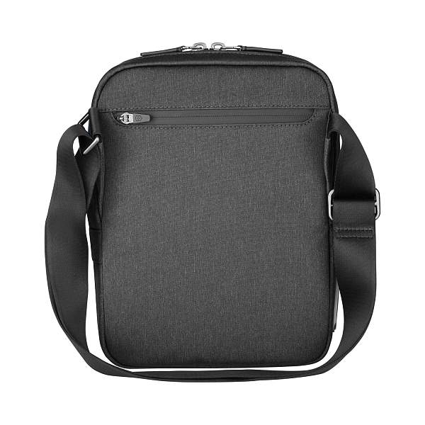 Сумка через плечо VICTORINOX Architecture Urban 2 Crossbody Bag,серый, полиэстер/кожа, 9x22x28 см,6л 612668 Victorinox, Артикул: 612668 фото №1