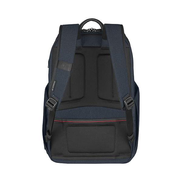Рюкзак VICTORINOX Architecture Urban 2 Deluxe Backpack 15”, синий, полиэстер/кожа, 31x23x46 см, 23 л 612669 Victorinox, Артикул: 612669 фото №1
