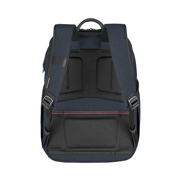Рюкзак VICTORINOX Architecture Urban2 City Backpack 14'', синий, полиэстер / кожа, 30x19x42 см, 17 л 612670 Victorinox, Артикул: 612670 фото №1