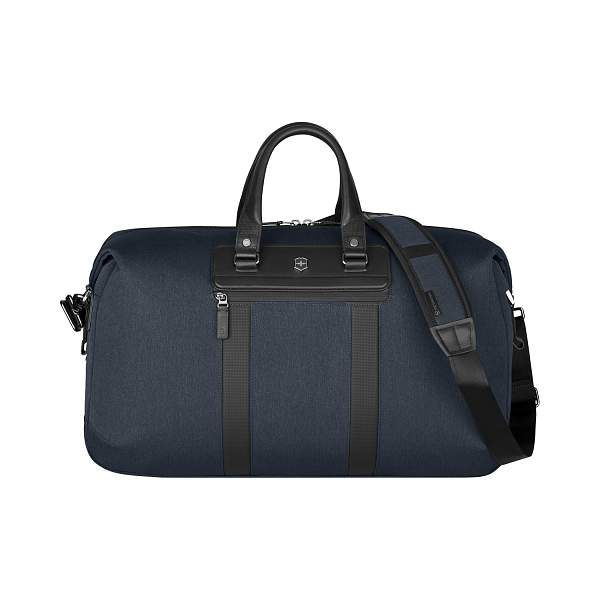 Дорожная сумка VICTORINOX Architecture Urban 2 Weekender, синий, полиэстер/кожа, 24x56x30 см, 45 л 612674 Victorinox, Артикул: 612674 фото №1
