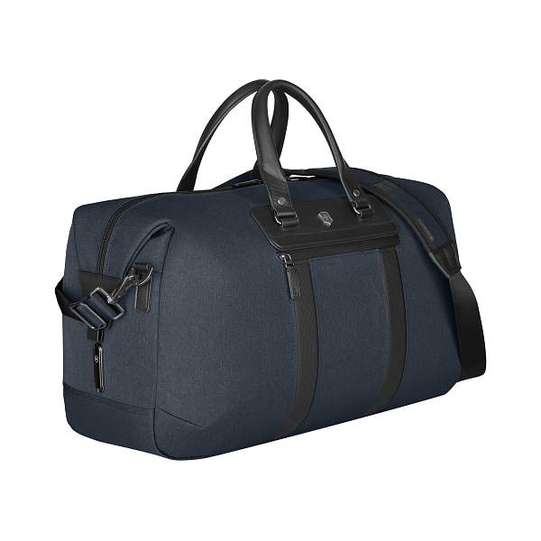 Дорожная сумка VICTORINOX Architecture Urban 2 Weekender, синий, полиэстер/кожа, 24x56x30 см, 45 л 612674 Victorinox, Артикул: 612674 фото №1