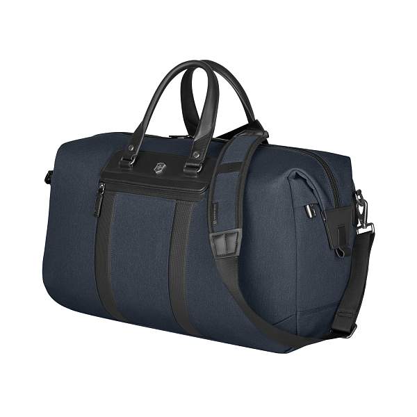 Дорожная сумка VICTORINOX Architecture Urban 2 Weekender, синий, полиэстер/кожа, 24x56x30 см, 45 л 612674 Victorinox, Артикул: 612674 фото №1