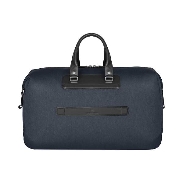 Дорожная сумка VICTORINOX Architecture Urban 2 Weekender, синий, полиэстер/кожа, 24x56x30 см, 45 л 612674 Victorinox, Артикул: 612674 фото №1