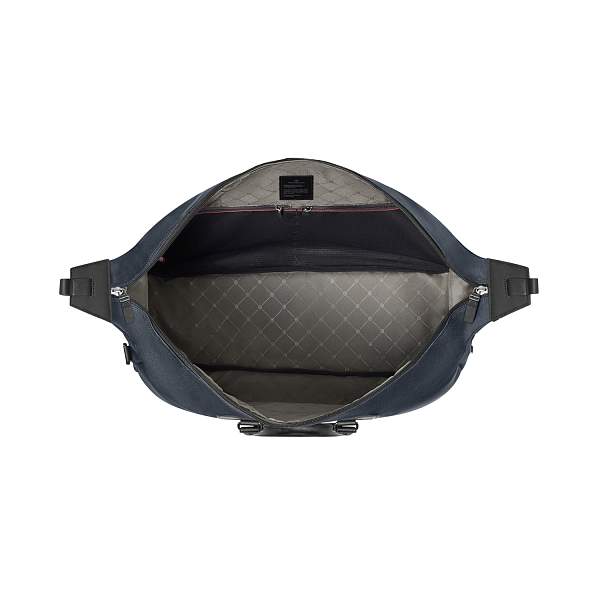 Дорожная сумка VICTORINOX Architecture Urban 2 Weekender, синий, полиэстер/кожа, 24x56x30 см, 45 л 612674 Victorinox, Артикул: 612674 фото №1