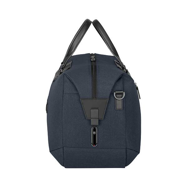 Дорожная сумка VICTORINOX Architecture Urban 2 Weekender, синий, полиэстер/кожа, 24x56x30 см, 45 л 612674 Victorinox, Артикул: 612674 фото №1