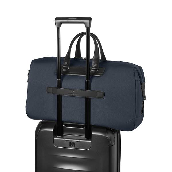Дорожная сумка VICTORINOX Architecture Urban 2 Weekender, синий, полиэстер/кожа, 24x56x30 см, 45 л 612674 Victorinox, Артикул: 612674 фото №1