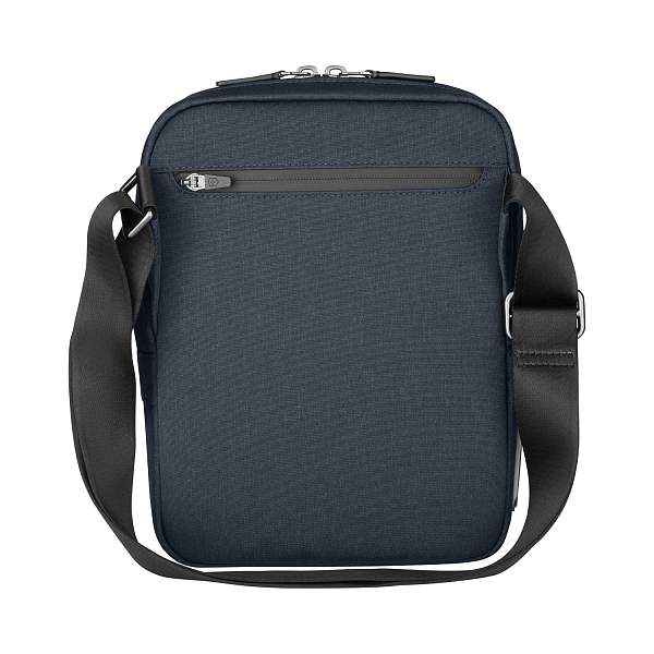 Сумка через плечо VICTORINOX Architecture Urban 2 Crossbody Bag,синий, полиэстер/кожа, 9x22x28 см,6л 612675 Victorinox, Артикул: 612675 фото №1