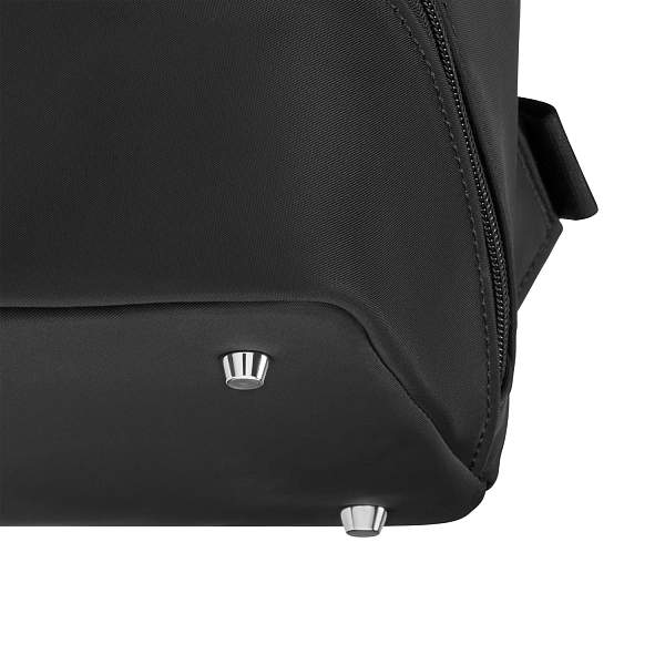 Рюкзак VICTORINOX Victoria Signature Compact Backpack, черный, нейлон/кожа, 30x16x38 см 612203 Victorinox, Артикул: 612203 фото №1