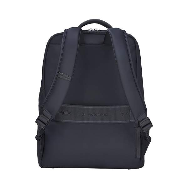 Рюкзак VICTORINOX Victoria Signature Compact Backpack, синий, нейлон/кожа, 30x16x38 см 612204 Victorinox, Артикул: 612204 фото №1