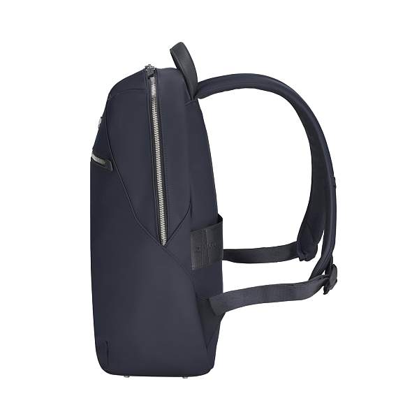 Рюкзак VICTORINOX Victoria Signature Compact Backpack, синий, нейлон/кожа, 30x16x38 см 612204 Victorinox, Артикул: 612204 фото №1