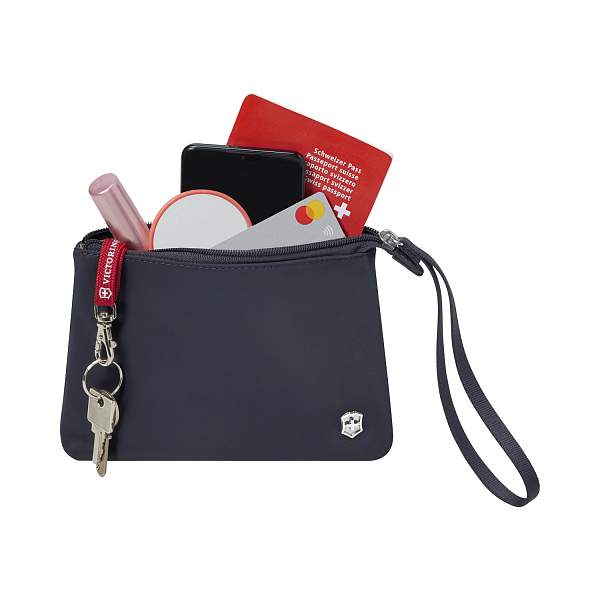 Рюкзак VICTORINOX Victoria Signature Compact Backpack, синий, нейлон/кожа, 30x16x38 см 612204 Victorinox, Артикул: 612204 фото №1