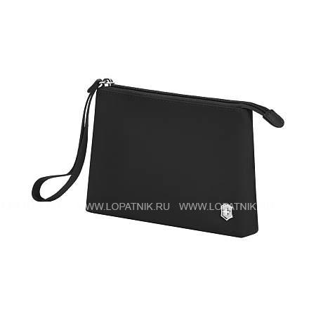 сумка victorinox victoria signature tote, черная, нейлон/кожа, 51x15x30 см, 19 л 612205 Victorinox