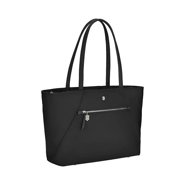 Сумка VICTORINOX Victoria Signature Tote, черная, нейлон/кожа, 51x15x30 см, 19 л 612205 Victorinox, Артикул: 612205 фото №1