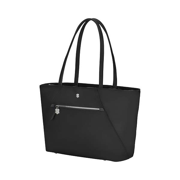 Сумка VICTORINOX Victoria Signature Tote, черная, нейлон/кожа, 51x15x30 см, 19 л 612205 Victorinox, Артикул: 612205 фото №1