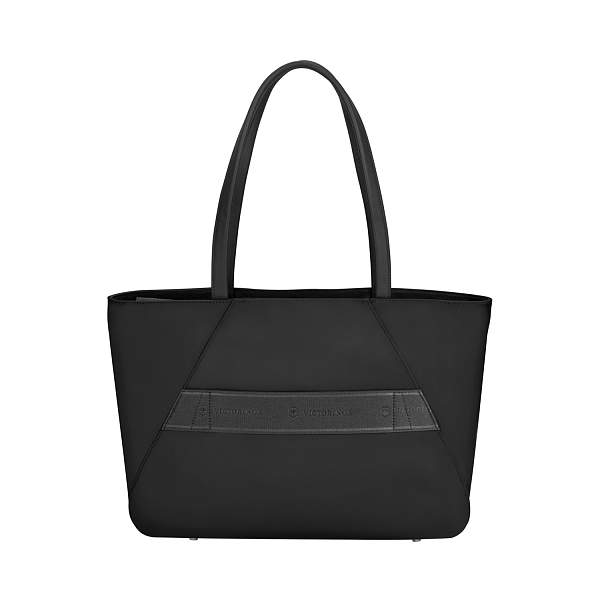 Сумка VICTORINOX Victoria Signature Tote, черная, нейлон/кожа, 51x15x30 см, 19 л 612205 Victorinox, Артикул: 612205 фото №1