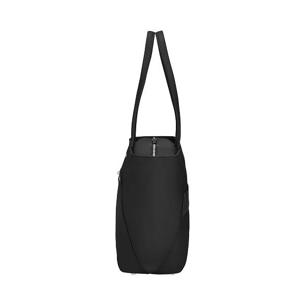 Сумка VICTORINOX Victoria Signature Tote, черная, нейлон/кожа, 51x15x30 см, 19 л 612205 Victorinox, Артикул: 612205 фото №1