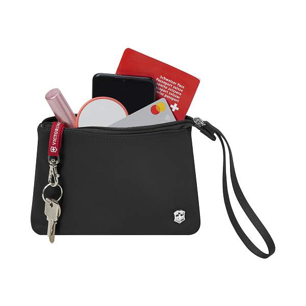 Сумка VICTORINOX Victoria Signature Tote, черная, нейлон/кожа, 51x15x30 см, 19 л 612205 Victorinox, Артикул: 612205 фото №1