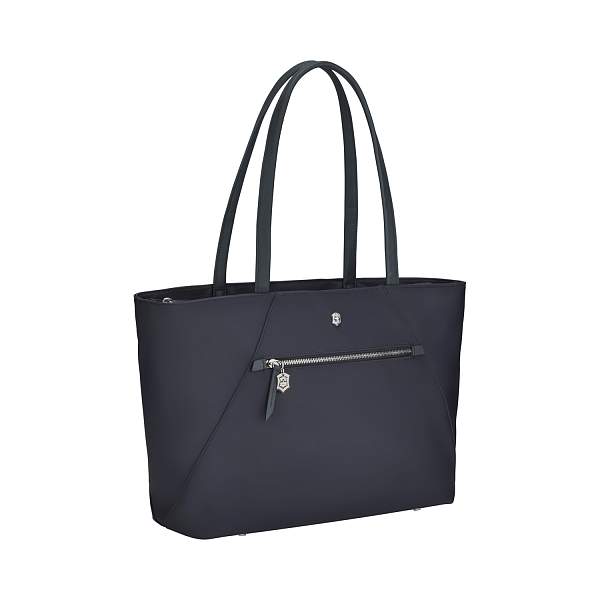 Сумка VICTORINOX Victoria Signature Tote, синяя, нейлон/кожа, 51x15x30 см, 19 л 612206 Victorinox, Артикул: 612206 фото №1