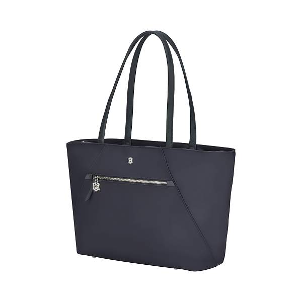 Сумка VICTORINOX Victoria Signature Tote, синяя, нейлон/кожа, 51x15x30 см, 19 л 612206 Victorinox, Артикул: 612206 фото №1