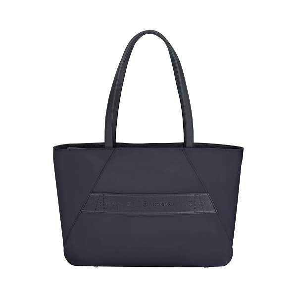 Сумка VICTORINOX Victoria Signature Tote, синяя, нейлон/кожа, 51x15x30 см, 19 л 612206 Victorinox, Артикул: 612206 фото №1