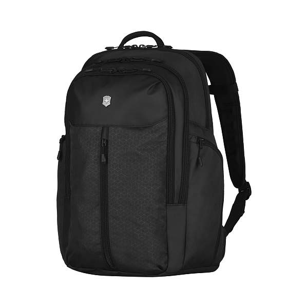 Рюкзак VICTORINOX Altmont Original Vertical-Zip Backpack, чёрный, 100% полиэстер, 33x23x47 см, 24 л 606730 Victorinox, Артикул: 606730 фото №1