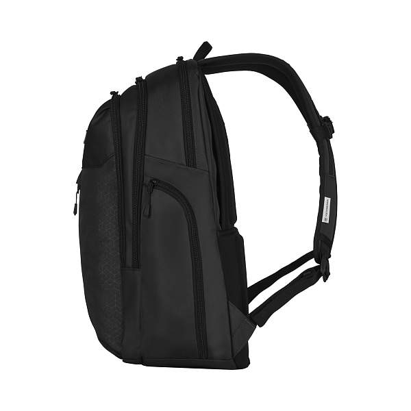 Рюкзак VICTORINOX Altmont Original Vertical-Zip Backpack, чёрный, 100% полиэстер, 33x23x47 см, 24 л 606730 Victorinox, Артикул: 606730 фото №1