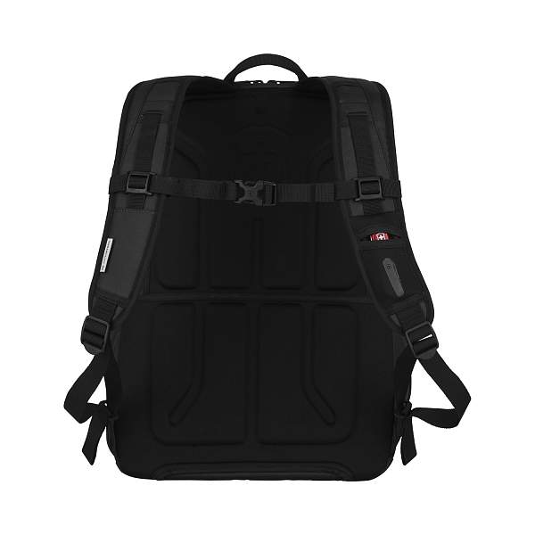 Рюкзак VICTORINOX Altmont Original Vertical-Zip Backpack, чёрный, 100% полиэстер, 33x23x47 см, 24 л 606730 Victorinox, Артикул: 606730 фото №1