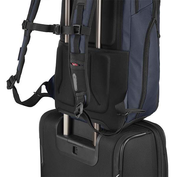 Рюкзак VICTORINOX Altmont Original Vertical-Zip Backpack, синий, 100% полиэстер, 33x23x47 см, 24 л 606731 Victorinox, Артикул: 606731 фото №1