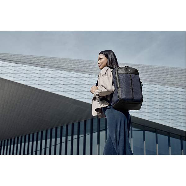 Рюкзак VICTORINOX Altmont Original Vertical-Zip Backpack, синий, 100% полиэстер, 33x23x47 см, 24 л 606731 Victorinox, Артикул: 606731 фото №1