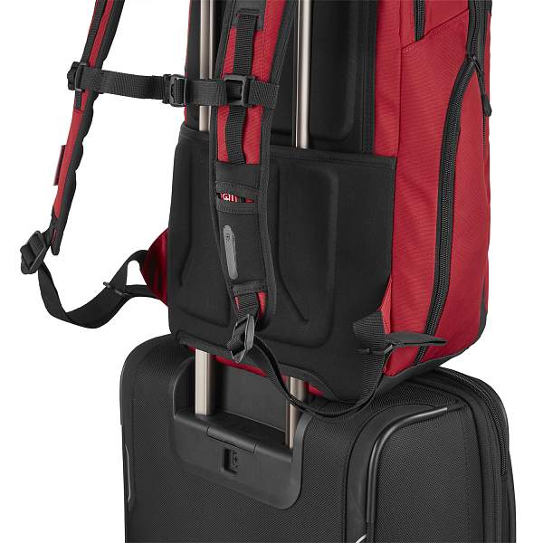 Рюкзак VICTORINOX Altmont Original Vertical-Zip Backpack, красный, 100% полиэстер, 33x23x47 см, 24 л 606732 Victorinox, Артикул: 606732 фото №1
