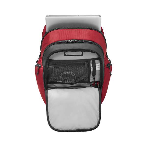 Рюкзак VICTORINOX Altmont Original Vertical-Zip Backpack, красный, 100% полиэстер, 33x23x47 см, 24 л 606732 Victorinox, Артикул: 606732 фото №1