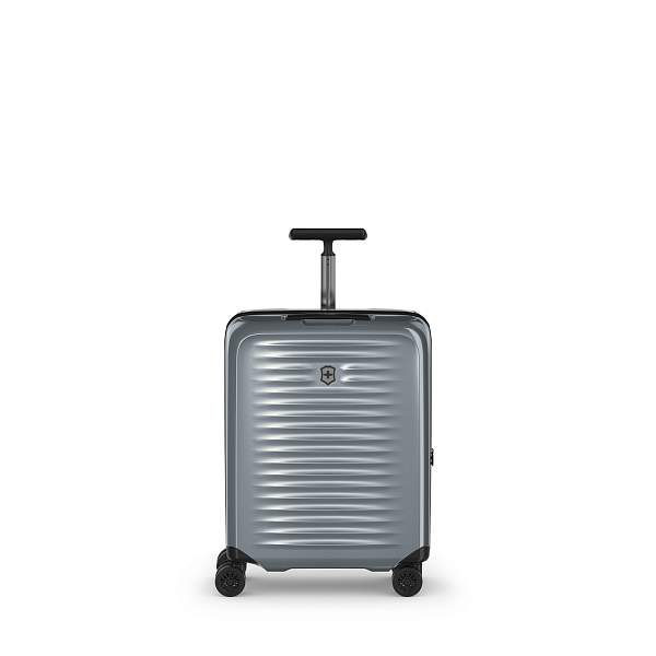 Чемодан VICTORINOX Airox, серебристый, 100% поликарбонат Makrolon, 40x20x55 см, 33 л 612499 Victorinox, Артикул: 612499 фото №1