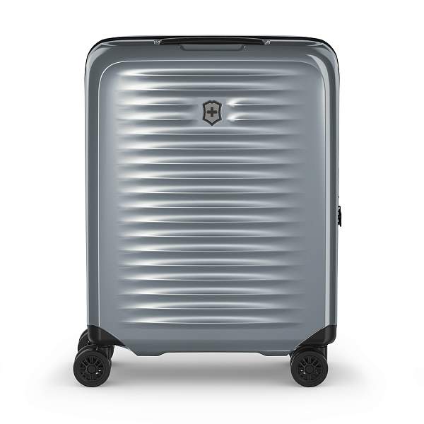 Чемодан VICTORINOX Airox, серебристый, 100% поликарбонат Makrolon, 40x20x55 см, 33 л 612499 Victorinox, Артикул: 612499 фото №1