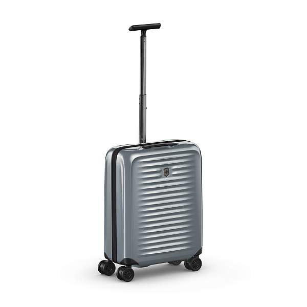 Чемодан VICTORINOX Airox, серебристый, 100% поликарбонат Makrolon, 40x20x55 см, 33 л 612499 Victorinox, Артикул: 612499 фото №1