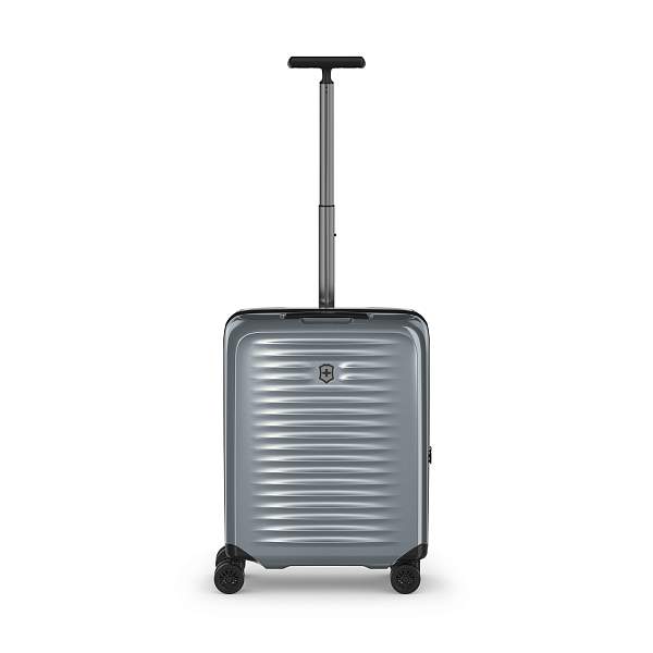 Чемодан VICTORINOX Airox, серебристый, 100% поликарбонат Makrolon, 40x20x55 см, 33 л 612499 Victorinox, Артикул: 612499 фото №1