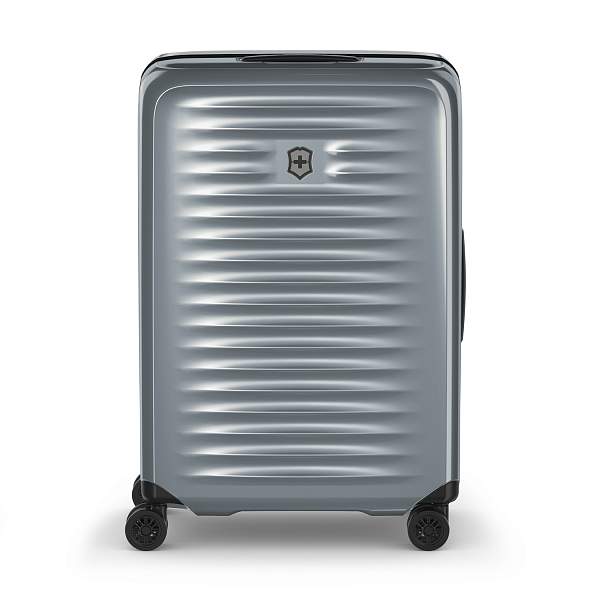 Чемодан VICTORINOX Airox, серебристый, 100% поликарбонат Makrolon, 46x29x69 см, 74 л 612508 Victorinox, Артикул: 612508 фото №1