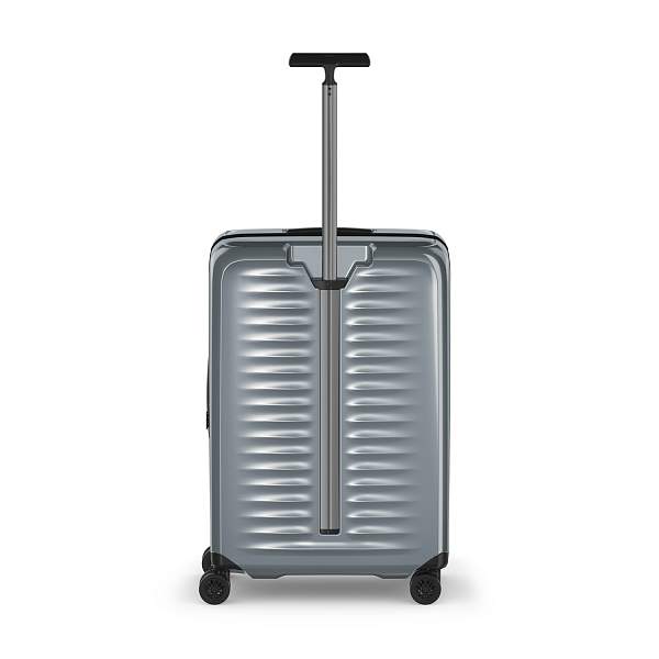 Чемодан VICTORINOX Airox, серебристый, 100% поликарбонат Makrolon, 46x29x69 см, 74 л 612508 Victorinox, Артикул: 612508 фото №1