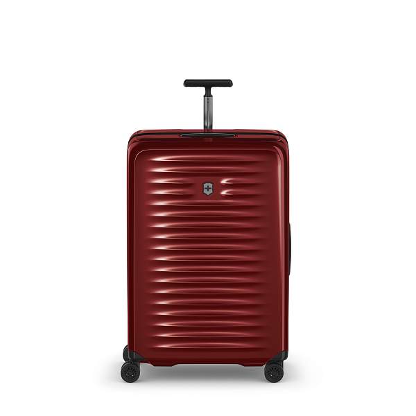 Чемодан VICTORINOX Airox, красный, 100% поликарбонат Makrolon, 50x32x75 см, 98 л 612510 Victorinox, Артикул: 612510 фото №1