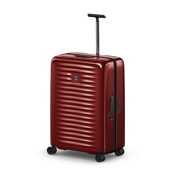Чемодан VICTORINOX Airox, красный, 100% поликарбонат Makrolon, 50x32x75 см, 98 л 612510 Victorinox, Артикул: 612510 фото №1