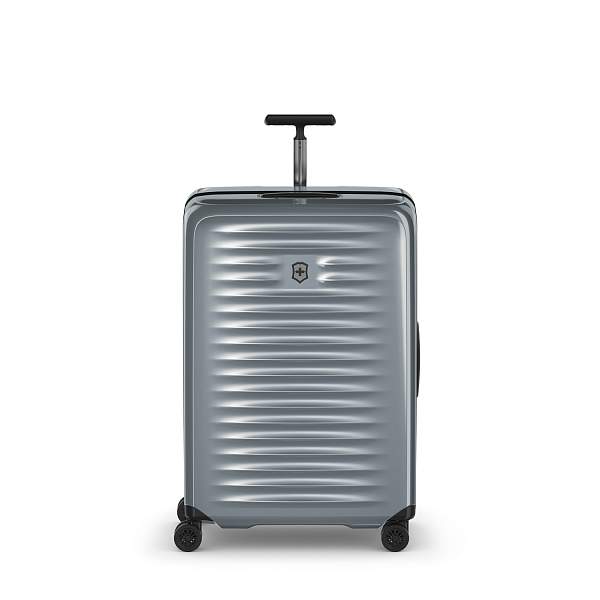 Чемодан VICTORINOX Airox, серебристый, 100% поликарбонат Makrolon, 50x32x75 см, 98 л 612511 Victorinox, Артикул: 612511 фото №1