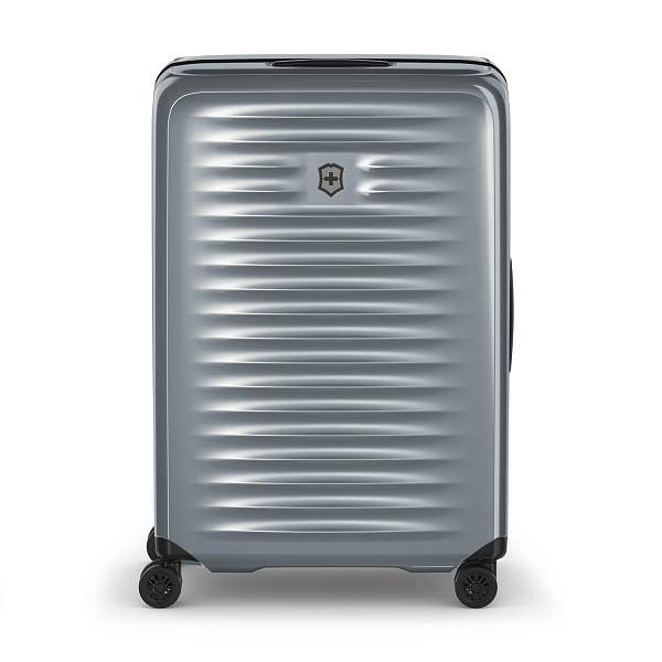 Чемодан VICTORINOX Airox, серебристый, 100% поликарбонат Makrolon, 50x32x75 см, 98 л 612511 Victorinox, Артикул: 612511 фото №1