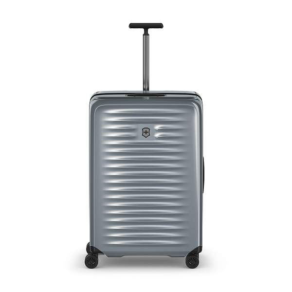Чемодан VICTORINOX Airox, серебристый, 100% поликарбонат Makrolon, 50x32x75 см, 98 л 612511 Victorinox, Артикул: 612511 фото №1