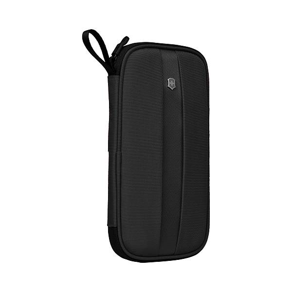 Органайзер VICTORINOX TA 5.0 Travel Organizer с RFID защитой, чёрный, нейлон, 13x3x26 см 610597 Victorinox, Артикул: 610597 фото №1