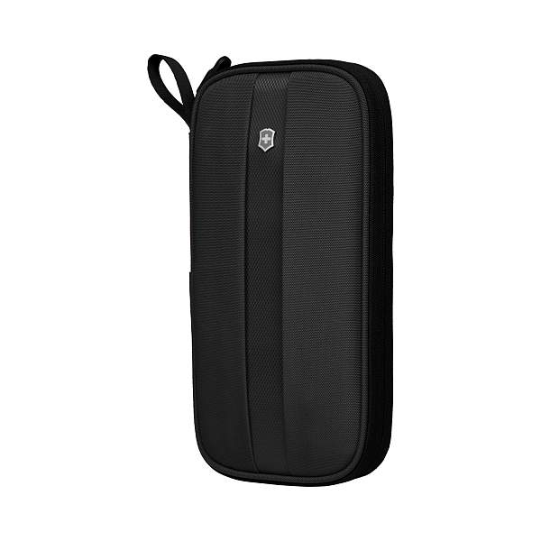 Органайзер VICTORINOX TA 5.0 Travel Organizer с RFID защитой, чёрный, нейлон, 13x3x26 см 610597 Victorinox, Артикул: 610597 фото №1
