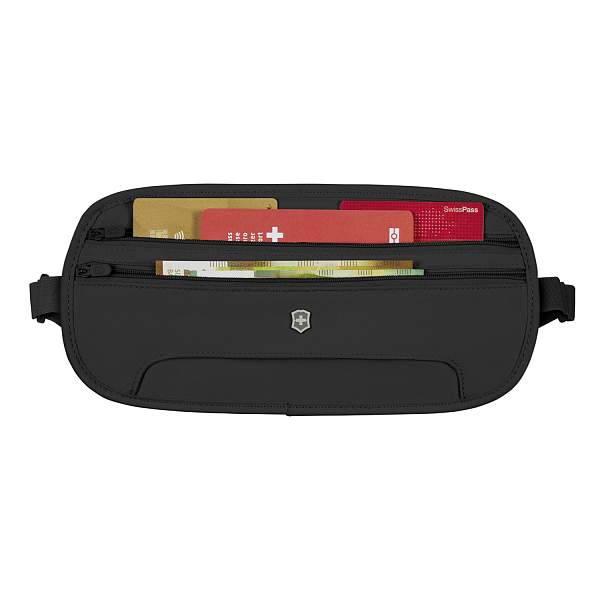 Портмоне на пояс VICTORINOX TA 5.0 Deluxe, с RFID защитoй, чёрное, нейлон,29x1x14 см 610601 Victorinox, Артикул: 610601 фото №1