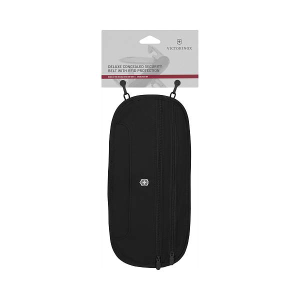 Портмоне на пояс VICTORINOX TA 5.0 Deluxe, с RFID защитoй, чёрное, нейлон,29x1x14 см 610601 Victorinox, Артикул: 610601 фото №1