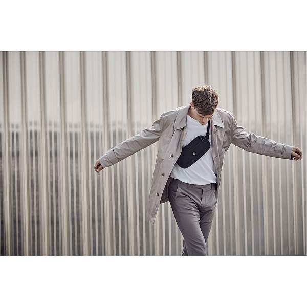 Портмоне на пояс VICTORINOX TA 5.0 Deluxe, с RFID защитoй, чёрное, нейлон,29x1x14 см 610601 Victorinox, Артикул: 610601 фото №1